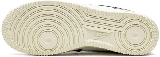 Nike Air Force 1 low-top sneakers Rood