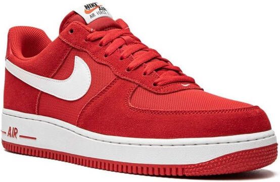 Nike Air Force 1 low-top sneakers Rood