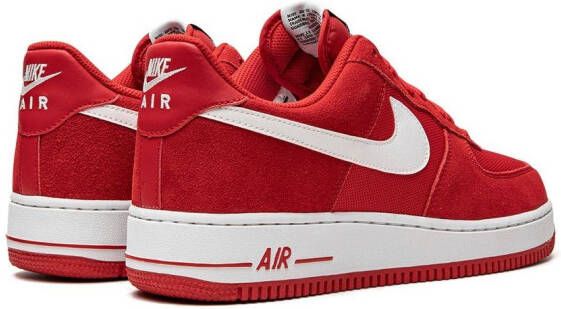 Nike Air Force 1 low-top sneakers Rood