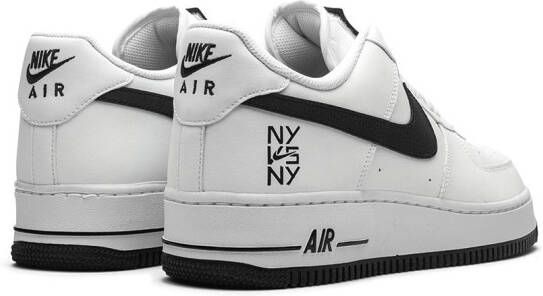 Nike Air Force 1 low-top sneakers Wit