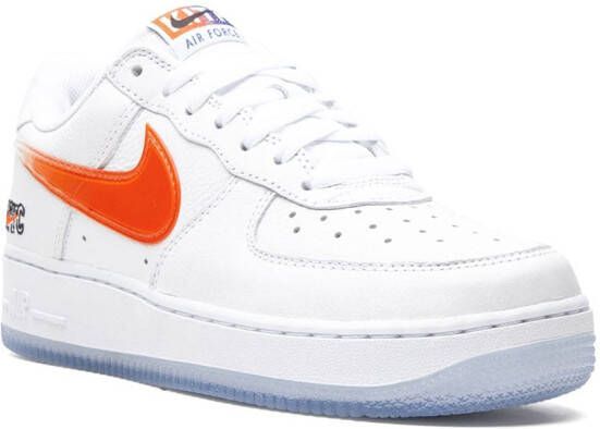 Nike Air Force 1 low-top sneakers Wit