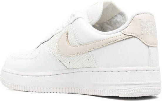Nike Air Force 1 low-top sneakers Wit