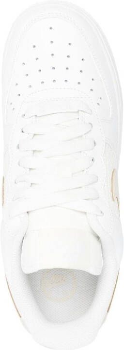 Nike Air Force 1 low-top sneakers Wit