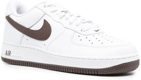 Nike Air Force 1 low-top sneakers Wit