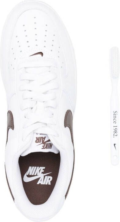 Nike Air Force 1 low-top sneakers Wit