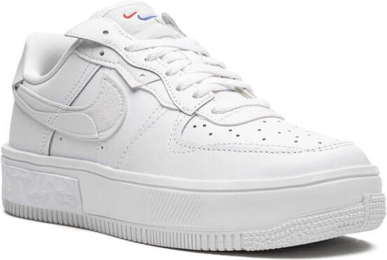 Nike Air Force 1 low-top sneakers Wit