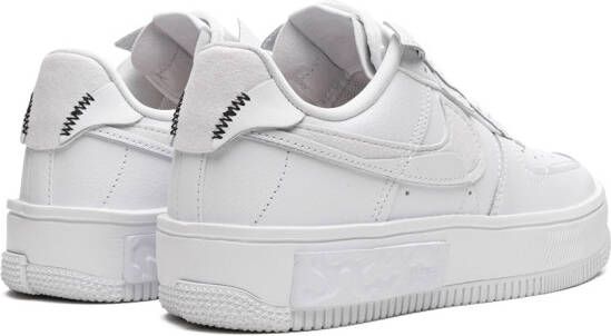 Nike Air Force 1 low-top sneakers Wit