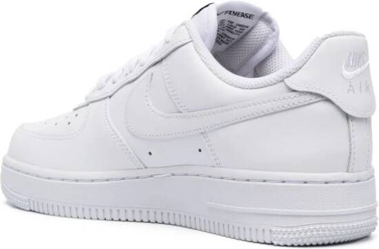 Nike Air Force 1 low-top sneakers Wit