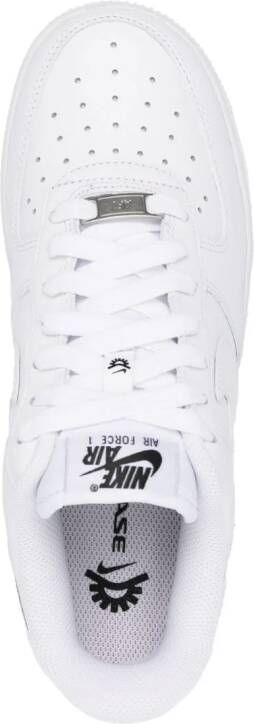 Nike Air Force 1 low-top sneakers Wit