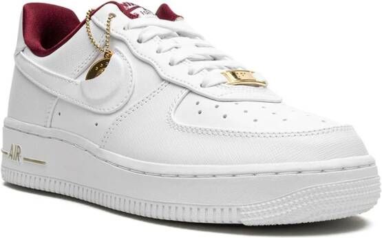 Nike Air Force 1 low-top sneakers Wit