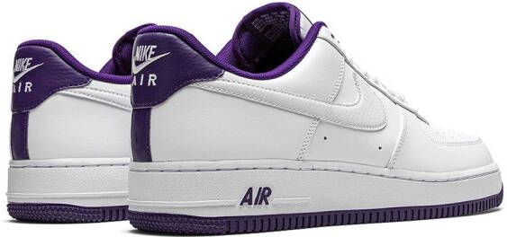 Nike Air Force 1 low-top sneakers Wit