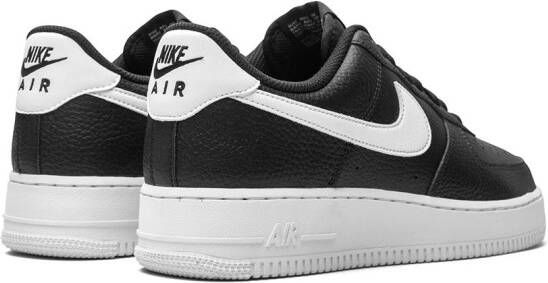 Nike Air Force 1 low-top sneakers Zwart