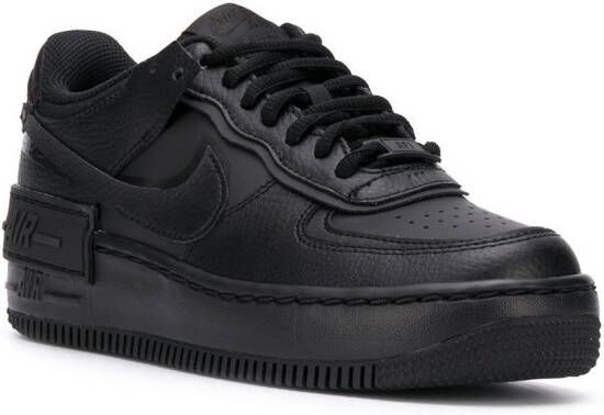 Nike Air Force 1 low-top sneakers Zwart