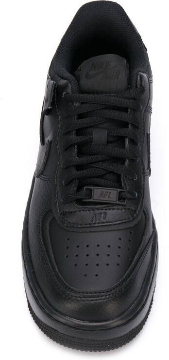 Nike Air Force 1 low-top sneakers Zwart