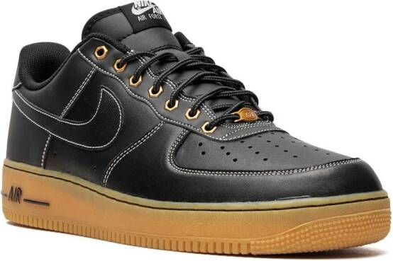 Nike Air Force 1 low-top sneakers Zwart