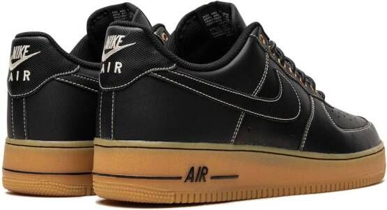 Nike Air Force 1 low-top sneakers Zwart