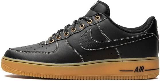 Nike Air Force 1 low-top sneakers Zwart