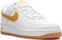 Nike Air Force 1 Low waterproof "University Gold" sneakers Wit - Thumbnail 2