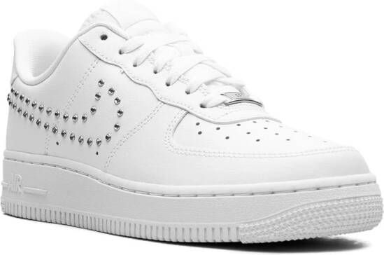 Nike Air Force 1 Low "White Metallic Silver" sneakers Wit