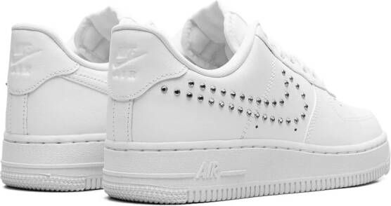 Nike Air Force 1 Low "White Metallic Silver" sneakers Wit