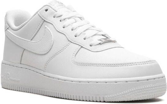 Nike "Air Force 1 Low White Silver sneakers" Wit