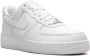 Nike "Air Force 1 Low White Silver sneakers" Wit - Thumbnail 2