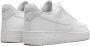 Nike "Air Force 1 Low White Silver sneakers" Wit - Thumbnail 3