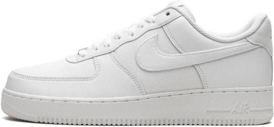 Nike "Air Force 1 Low White Silver sneakers" Wit