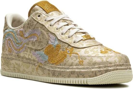 Nike Air Force 1 "Year of the Dragon" sneakers Goud