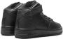 Nike "Air Force 1 Mid '07 2021 Release Triple Black sneakers" Zwart - Thumbnail 2