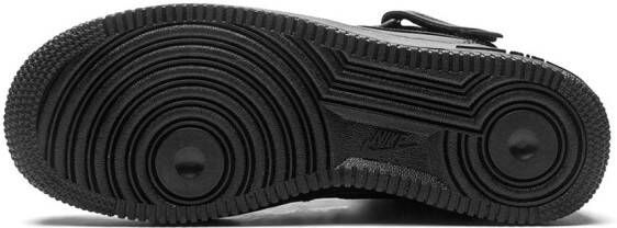 Nike "Air Force 1 Mid '07 2021 Release Triple Black sneakers" Zwart