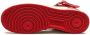 Nike "Air Force 1 Mid '07 LX Plaid Cream Red sneakers" Rood - Thumbnail 8