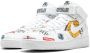 Nike Air Force 1 MID 07 Supreme sneakers Wit - Thumbnail 2