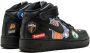 Nike Air Force 1-Mid-07 x high sneakers Zwart - Thumbnail 3