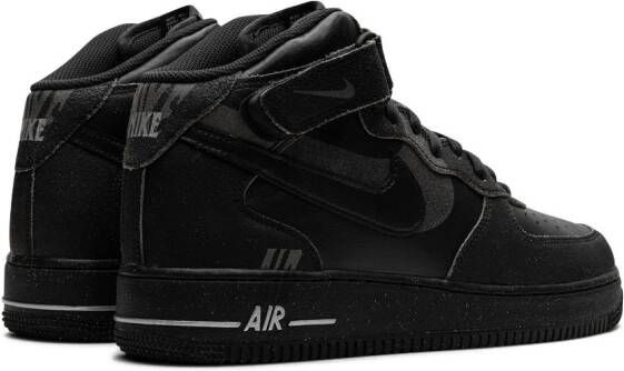 Nike "Air Force 1 '07 PRM Halloween sneakers" Zwart