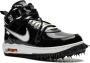 Nike Air Force 1 Mid "Off-White Sheed" sneakers Zwart - Thumbnail 5