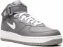 Nike "Air Force 1 Mid QS Jewel NYC Cool Grey sneakers" Grijs - Thumbnail 12