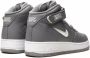 Nike "Air Force 1 Mid QS Jewel NYC Cool Grey sneakers" Grijs - Thumbnail 3