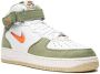 Nike Air Force 1 Mid QS 'Jewel Oil Green' sneakers Wit - Thumbnail 2