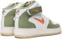 Nike Air Force 1 Mid QS 'Jewel Oil Green' sneakers Wit - Thumbnail 3