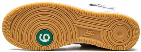 Nike "Air Force 1 Mid QS NYC sneakers" Wit