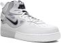Nike Air Force 1 Mid React sneakers Grijs - Thumbnail 2