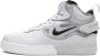 Nike Air Force 1 Mid React sneakers Grijs - Thumbnail 5