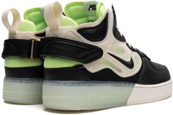 Nike Air Force 1 React sneakers Zwart