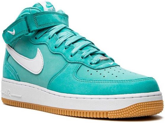 Nike Air Force 1 Mid sneakers Blauw