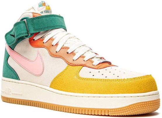 Nike Air Force 1 Mid sneakers Wit