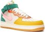 Nike Air Force 1 Mid sneakers Wit - Thumbnail 2