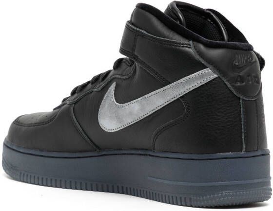 Nike Air Force 1 Mid sneakers Zwart