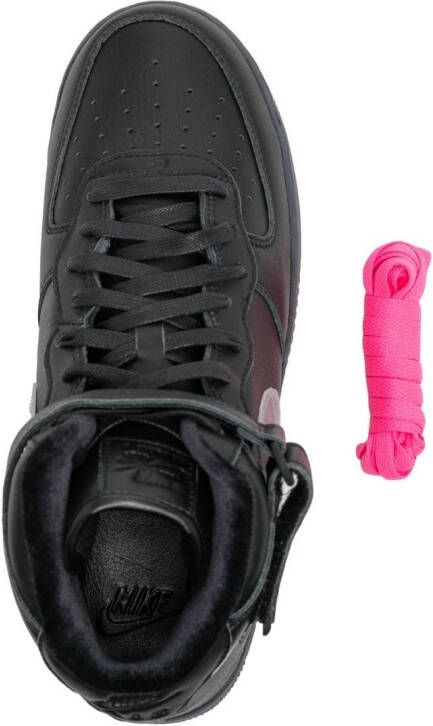 Nike Air Force 1 Mid sneakers Zwart