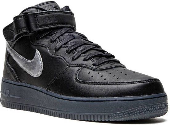 Nike Air Force 1 Mid sneakers Zwart